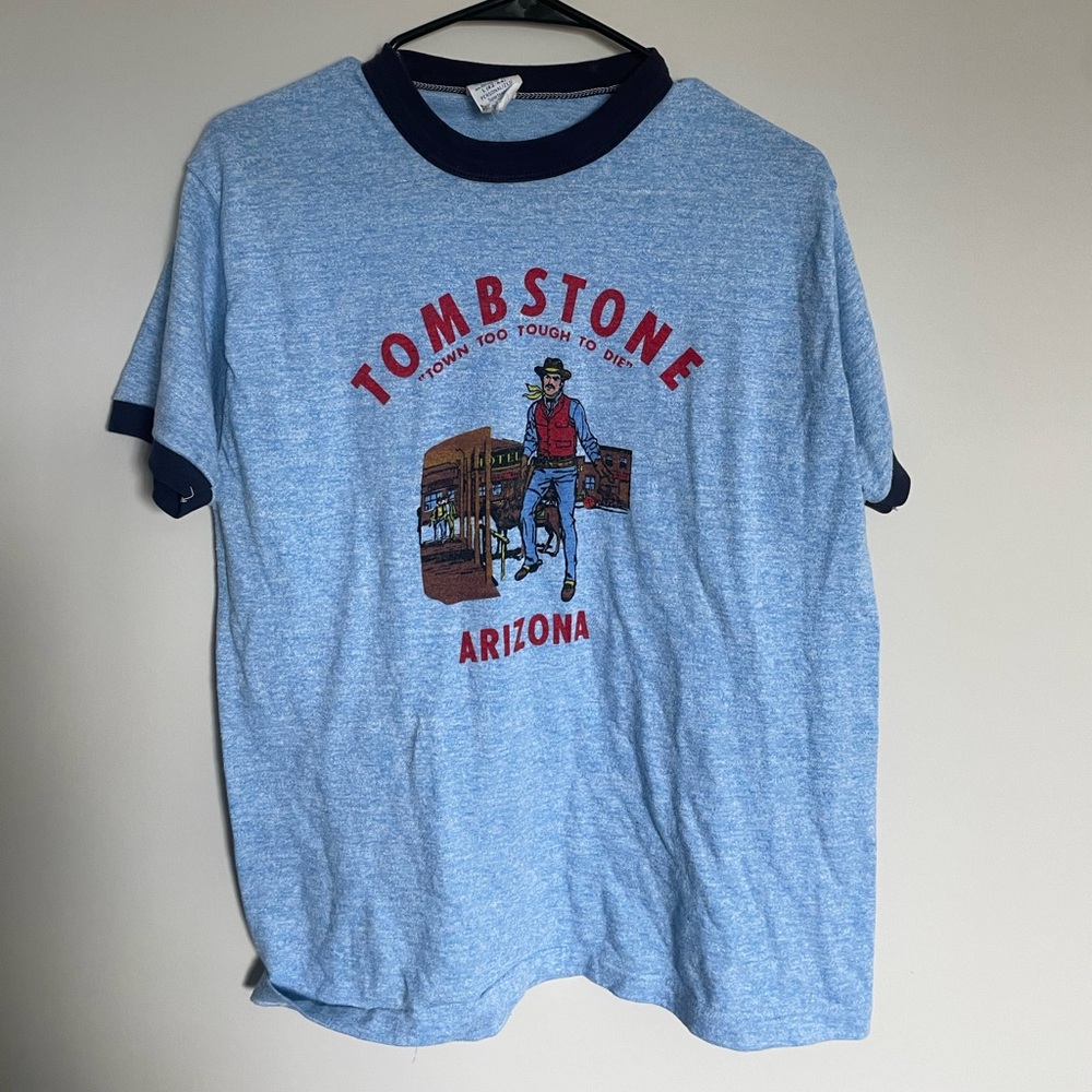 Vintage ringer tshirt